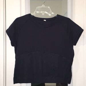 Lululemon short sleeve workout top